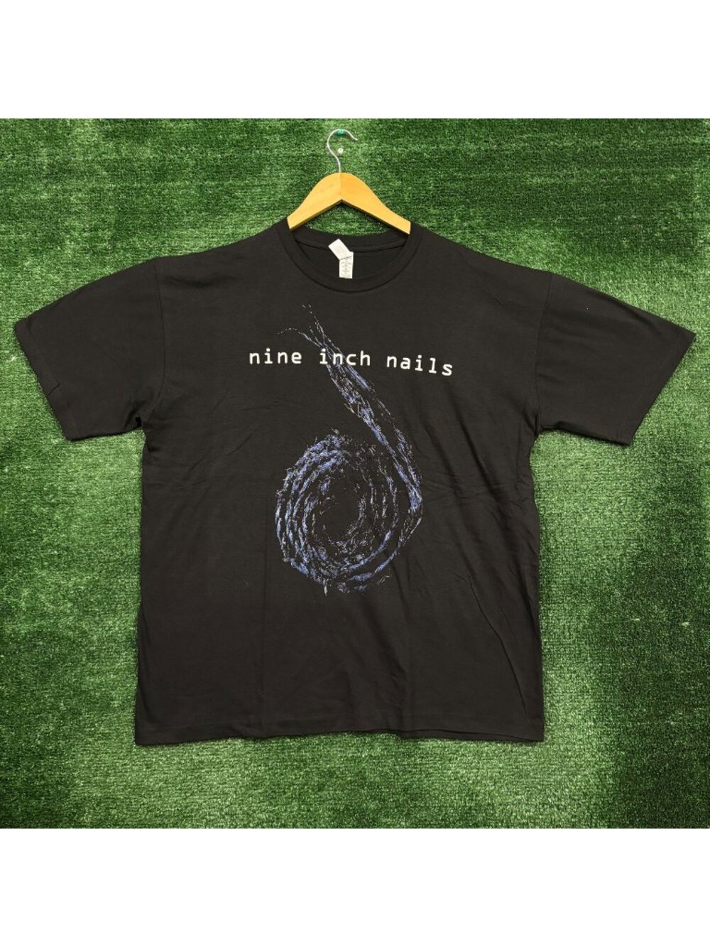 Nine Inch Nails Goddamn This Noise Rock Band T-Shirt Size Extra Large